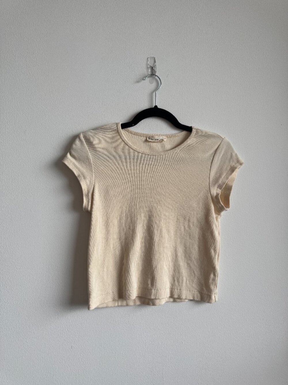 BY TOGETHER RIBBED T-SHIRT